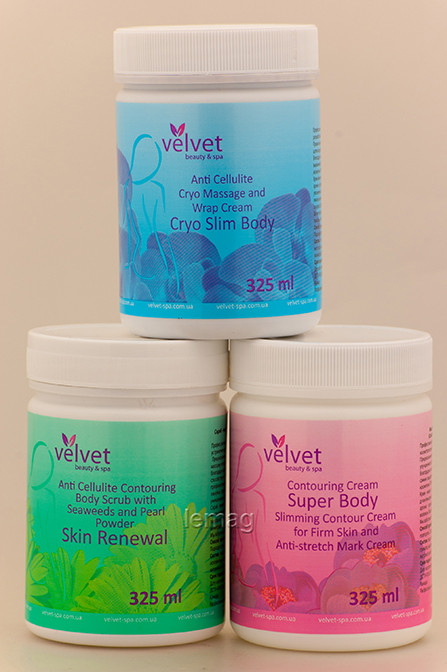 Velvet Антицелюлітна програма Охолоджуюча, Набір, фото 1