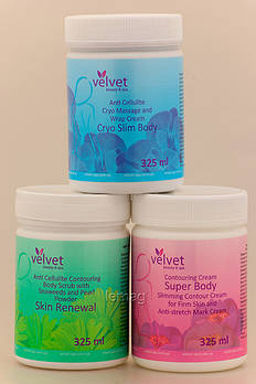 Velvet Антицелюлітна програма Охолоджуюча, Набір