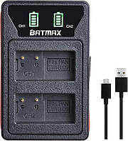 Зарядное устройство Batmax для аккумулятора Panasonic DMW-BLC12 аналог (DE-A79B)