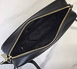 Сумка жіноча MK Сharm чорна, фото 4