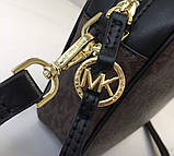 Сумка жіноча MK Сharm чорна, фото 8