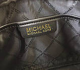 Сумка жіноча MK Сharm чорна, фото 5