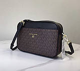 Сумка жіноча MK Сharm чорна, фото 2