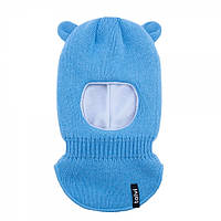 Шлем зимний для малышей до 12 мес Голубой, 40-42 см.