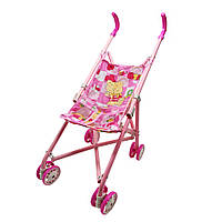 Коляска для кукол Bambi 9302 W-12,13,14,15,16 тросточка Вид 1, Land of Toys