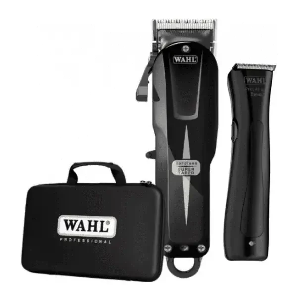 Набір машинок у кейсі Wahl Cordless Combo 08592-017