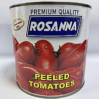 Томаты очищенные (помидоры пелати) ТМ Rosanna (2,5кг) Италия