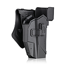 Кобура пластикова Amomax для Glock 17/19 AM-RDS-GAG, фото 2