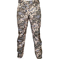 Военные мужские теплые брюки пиксель Soft Shell р.46-60