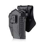 Кобура пластикова Amomax для Glock 17/19 AM-RDS-GAG, фото 3