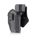 Кобура пластикова Amomax для Glock 17/19 AM-RDS-GAG, фото 4