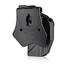 Кобура пластикова Amomax для Glock 17/19 AM-RDS-GAG, фото 7