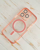 Чехол MagSafe SHADE PHONE для iPhone 12 Pro розовый