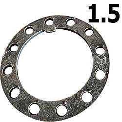 Стопорне кільце ОГМ-1.5 Шайба стопорна для вала ролика огм Стопорне цольце обичайки