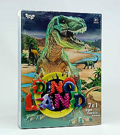 Ігровий набір Danko toys "Dino lend 7 в 1" DL-01-01