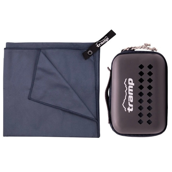 Рушник для спорту та туризму Tramp 40х80 см Navy (UTRA-161-S-navy)