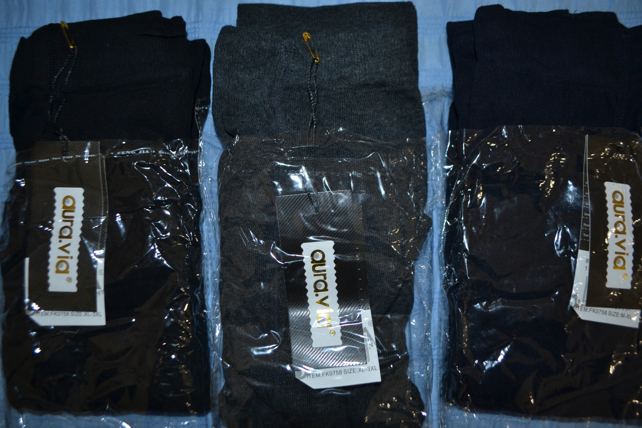 Підштанники Aura.Via маломірки Чорні, фото 1