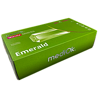 Перчатки MediOk EMERALD Нитриловый зеленый XS 100 шт (10)