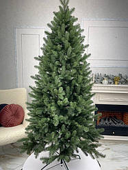 Ялинка Еліт конусна зелена штучна лита 2.1м