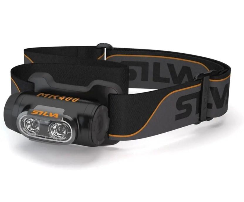 Налобний ліхтар Silva MR 400 люмен + червоне світло, фото 1