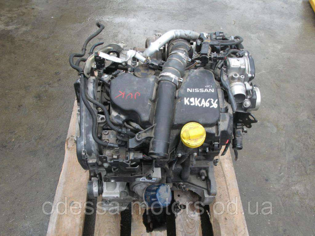 Двигун Renault Scénic 1.5 dCi, 2010-today тип двигуна-K9K 846, фото 1