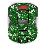 Набір наклейок "Квіти" для газонокосарок-роботів Husqvarna 310, 315, фото 2