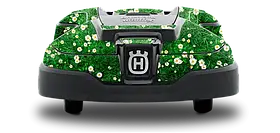 Набір наклейок "Квіти" для газонокосарок-роботів Husqvarna 310, 315