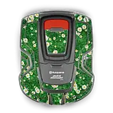 Набір наклейок "Квіти" для газонокосарок-роботів Husqvarna 310, 315, фото 3