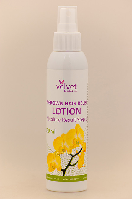 Velvet Лосьйон від вростання волосся «Абсолютний результат 1 крок» Lotion , 150 мл
