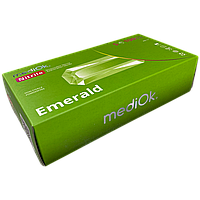 Перчатки MediOk EMERALD Нитриловый зеленый S 100 шт (10)