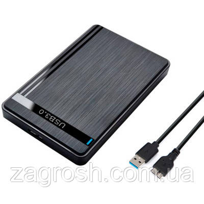 Promo Ціна! Кишеня зовнішня Dynamode 2.5" SATA HDD/SSD USB 3.0 Black (DM-CAD-25317) - тільки на ZaGrosh.com.ua, фото 1