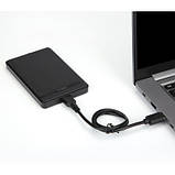 Promo Ціна! Кишеня зовнішня Dynamode 2.5" SATA HDD/SSD USB 3.0 Black (DM-CAD-25317) - тільки на ZaGrosh.com.ua, фото 8