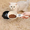 Електронний совок-ваги, мірна ложка для дозування корму для собак і котів, фото 9