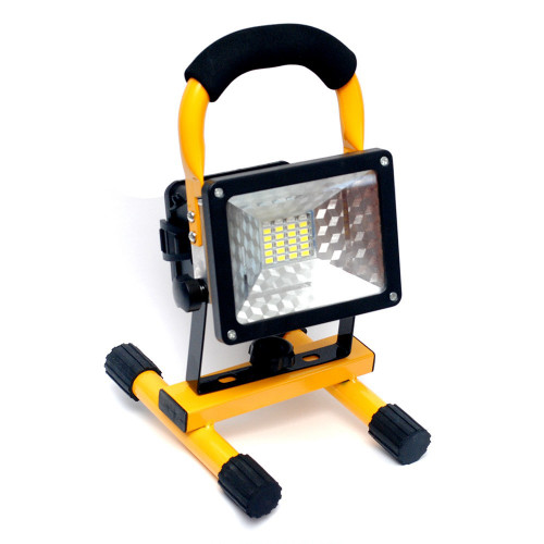 Туристичний ліхтар прожектор W805 Led 18650 100W