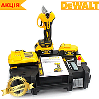 DeWalt DCMPP550P1: Профессиональный аккумуляторный садовый секатор 36 Вт 6 А