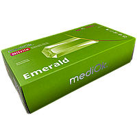 Перчатки MediOk EMERALD Нитриловый зеленый M 100 шт (10)