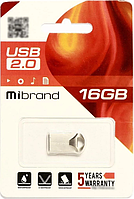 Флешка USB Mibrand Hawk 16Gb