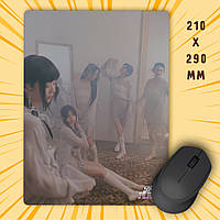 Килимок для миші 210 х 290 New Jeans 016