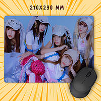 Килимок для миші 210 х 290 New Jeans 023