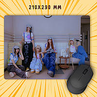 Килимок для миші 210 х 290 New Jeans 024
