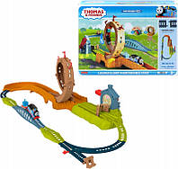 Железная дорога Томас и друзья Fisher-Price Thomas and Friends Launch and Loop Maintenance Yard 3.6 m. HJL20