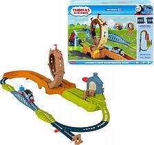 Залізниця Томас і друзі Fisher-Price Thomas and Friends Launch and Loop Maintenance Yard 3.6 m. HJL20