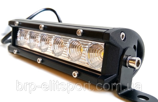 LED прожектор, фара для квадроциклів, баггі, джипів, позашляховиків – ExtremeLED E039 30W 23см ближнє світло