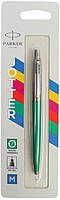 Ручка шариковая Parker Jotter 17 Original Green CT BP 15 236 блистер