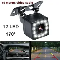 Автомобильная камера заднего вида 303 LED с подсветкой