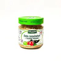 Паста із баклажана з сушеними томатами Helcom, 190г