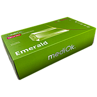 Перчатки MediOk EMERALD Нитриловый зеленый L 100 шт (10)