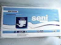 Подгузники для взрослых Seni Basic S (Small) 30 шт. / Сени №1 (55-80см)