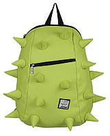 Рюкзак "Rex VE Full" Front Zipper Lime, цвет лайм - Madpax