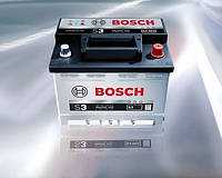 Аккумулятор автомобильный Bosch S3 левый [+] 12V 45Аh 400A (207*175*190)